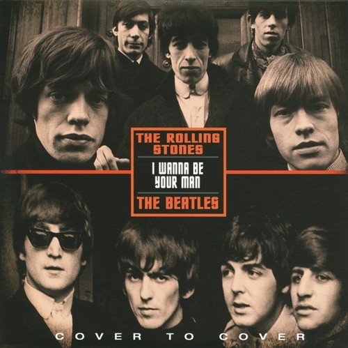 Beatles & Rolling Stones I Wanna Be Your Man Single 7 Nuevo 