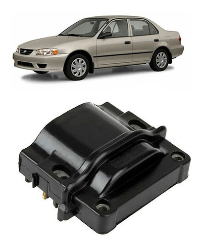 Bobina Electronica Para Toyota Corolla 1.6 4afe 1994 1997