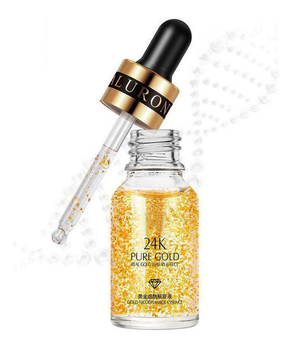 Serum Facial 24k Hidratante Con Colágeno Y Ácido Hialurónico