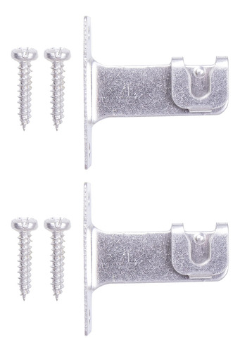 Varilla Redonda Ajustable 71-122 Cm Blanca Juego De 2