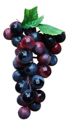 Uvas De Caucho Verde Púrpura, Elásticas, De Goma Blanda, Uva