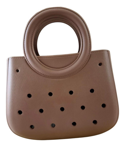 Bolsa De Playa Para Mujeres Bolso Impermeable De Marrón
