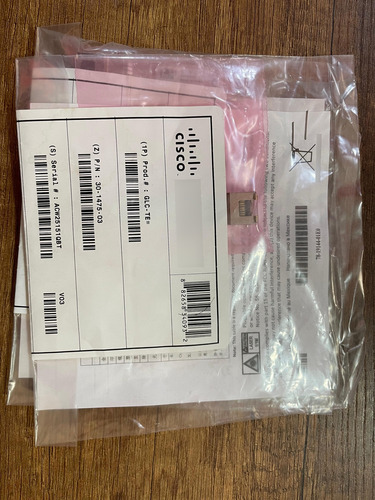 Transceiver Para Data Centers Cisco Glc-te 30-1475-03 1000ba