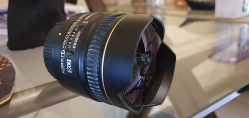 Lente Nikon Fish Eye 10.5mm 2.8 Dx Ed
