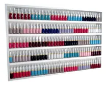 Comprar Expositor De Esmaltes 93x60x6cm Pu002F 300 Esmaltes Frete Grátis