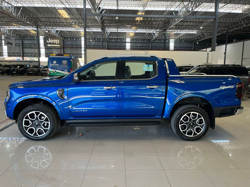 Ford Ranger 3.0 Limited (Opc) Cab. Dupla V6 4X4 Aut. 4P