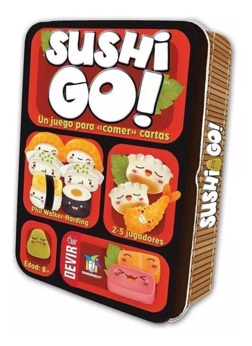 Sushi Go En Español - Guildreams