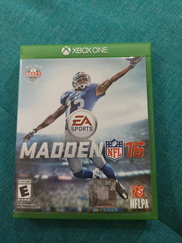 Madden Nfl 16 Xbox One (Usado)