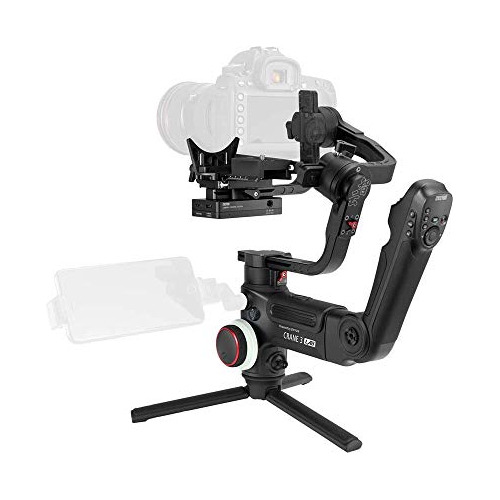 Crane 3 Lab 2 Upgrade In Axis Handheld Gimbal Stabilizer Hd