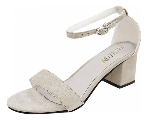 Zapatillas I Para Mujer Con Punta Abierta, Sandalias Cómodas