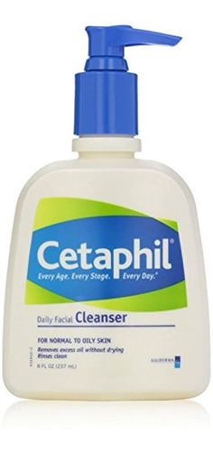 Barra Antibacterial Cetaphil, Para Limpieza Suave