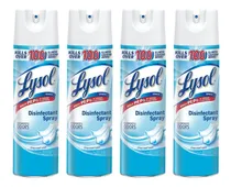 Comprar 4 Pack Lysol Desinfectante 475g Elimina 99% Virus Y Bacteria