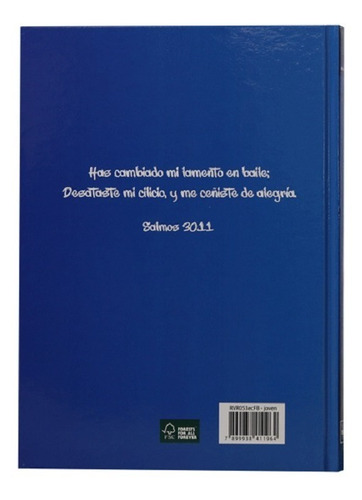 Imagen 3 de 5 de Biblia Rvr60 Fuente Bendiciones Tapa Dura Juvenil (411964)