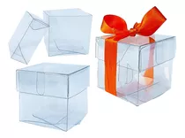 Comprar 25 Caja Transparente 5x5x5 Cm Con Tapa Transparente Mod 1796