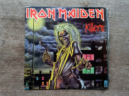 Disco Lp Iron Maiden - Killers (1981) R40