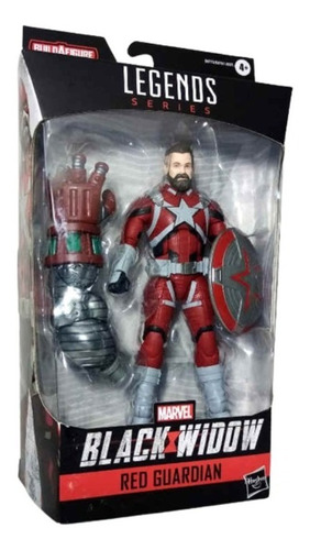 Marvel Legends Red Guardian Pelicula Black Widow Nuevo