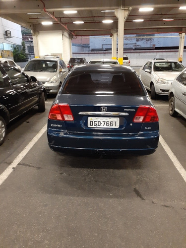 Honda Civic 1.7 Lx Aut. 4p 2002