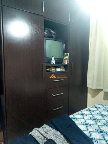 Imagem 6 de 15 de Apartamento À Venda, 40 M² Por R$ 95.000,00 - Residencial Das Américas - Ribeirão Preto/sp - Ap4132