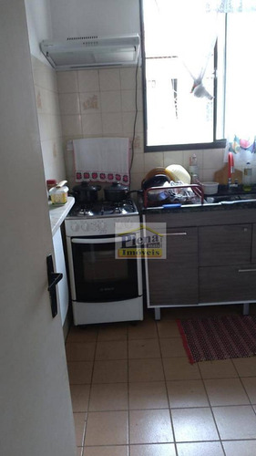 Imagem 8 de 14 de Apartamento Com 2 Dormitórios À Venda, 48 M² Por R$ 170.000,00 - Jardim João Paulo Ii - Sumaré/sp - Ap1258