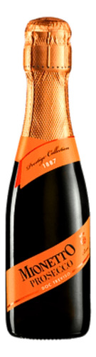 Espumante Prosecco Mionetto Orange Label D.o.c. Brut 200ml