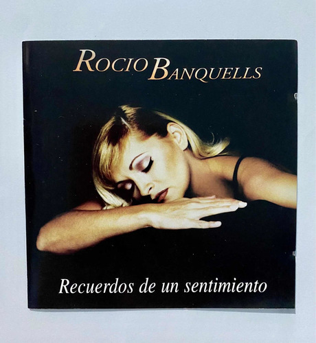 Rocio Banquells Cd Recuerdos De Un Sentimiento