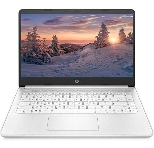 Laptop Hp 14'' Intel Quad-core 32gb Ram 64gb W11 -blanco