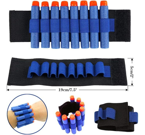 Chaleco Táctico Para Pistolas Nerf N-strike Elite Negro