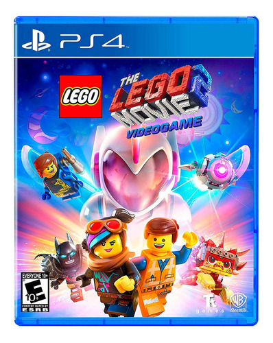 Lego Movie 2 Videogame Playstation 4