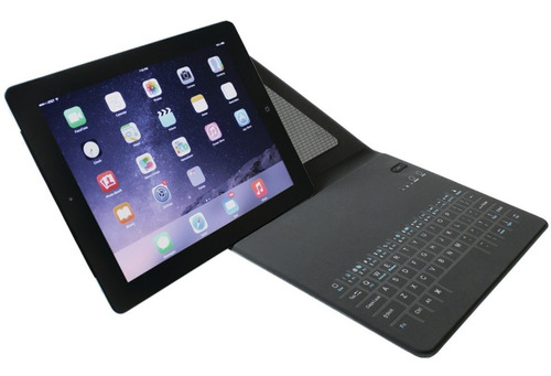 Funda Case Iwerkz Con Teclado Bluetooth Para iPad 2 3 4 Gen