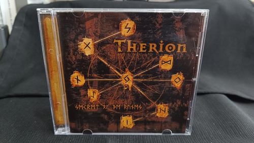 Therion - Secret Of The Runes Cd
