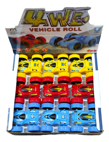 Auto Autito A Friccion Volcador, Trepador Pack X 12 Autos