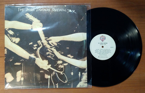 The Doobie Brothers Farewell Tour 1983 Doble Disco Lp Brasil