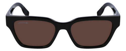 Lacoste, Lentes de Sol, Ambos, L6002S Black/Brown