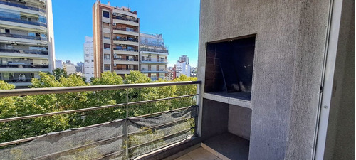 Venta Monoambiente C/balcón Y Parrilla Al Frente