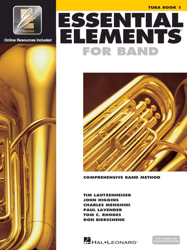 Método Essential Elements For Band Para Tuba Book 1 Vol 1