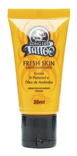 Imagem 4 de 4 de Pomada Para Tatuagem 20ml Tattoo Long Life Combo C/ 15 Unds