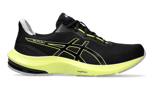 Tenis Running Asics Gel-pulse 14 Negro Hombre 1011b491.005