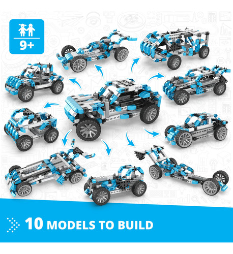 Engino - Juguetes Stem Inventor, Juguetes De Construcción