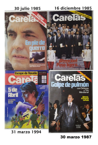 Revista Caretas - Alan Garcia ( Precio X 3 Und )