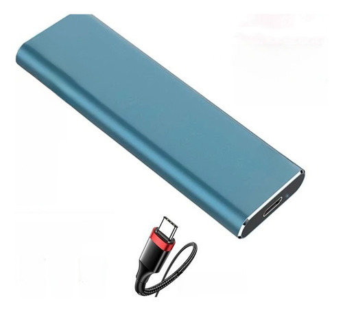 8 Tb, Rojo, Disco Duro Portátil Tipo C, Expansión De 1 Tb