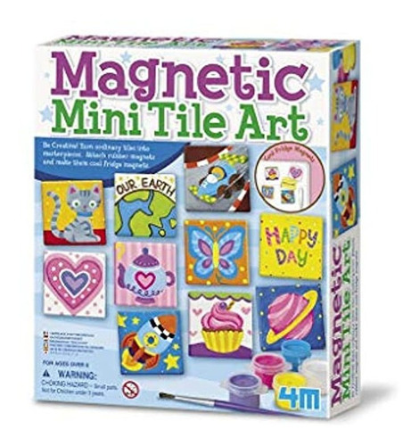 Arte Con Mini Azulejos Magnéticos