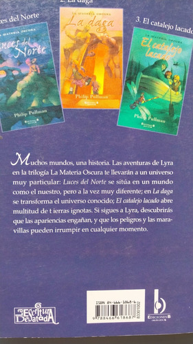 La Brújula Dorada - Materia Oscura. Philip Pullman