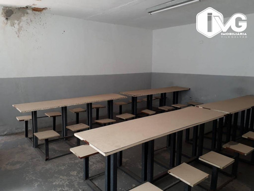 Imagem 18 de 30 de Galpão, 1800 M² - Venda Por R$ 13.000.000,00 Ou Aluguel Por R$ 50.100,00/mês - Jardim Modelo - São Paulo/sp - Ga0319
