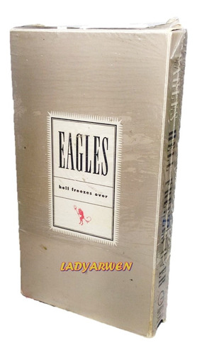 Vhs Eagles 1994 Hell Freezes Over Original