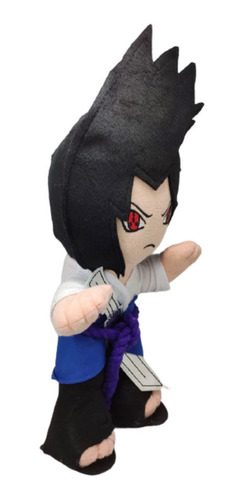 Imagen 2 de 4 de Juguete Naruto Peluche Sasuke Mangekyou Konoha Clan Renegado