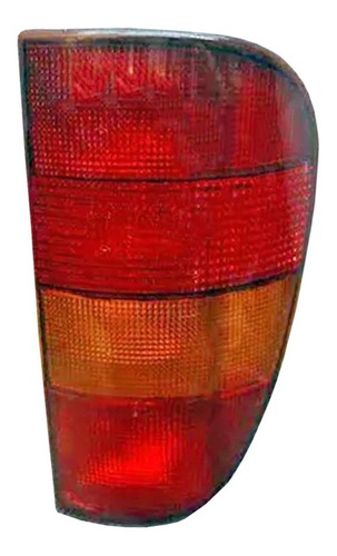 Farol Trasero Derecho  Volkswagen Caddy 1997 Rojo