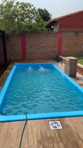 Imagen 5 de 12 de Alquilo Quinta Con Piscina Quincho Con Parrilla 3dormitorios