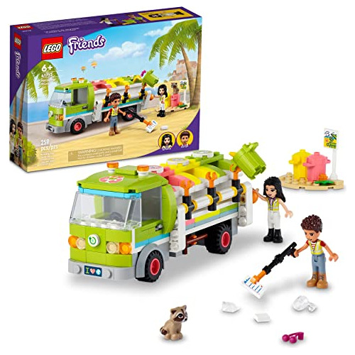 Juego De Juguetes De Construcción Lego Friends Recycling Tru