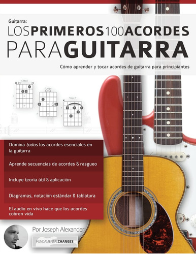 Libro: Los Primeros 100 Acordes Para Guitarra, En Español