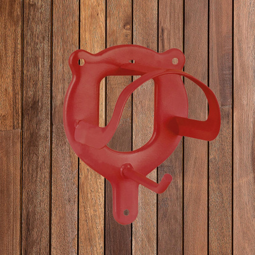 Soporte Para Bridas De Caballo, Soporte Para Bridas De Rojo